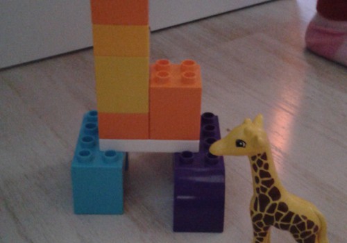 Lego dzīvnieki mūsmājās.