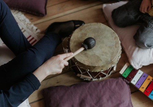 Muzikālās attīstības nodarbības “Skaņu aplis” bērniem 1,5 – 3 gadu vecumam