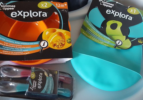 Kristīna: Tommee Tippee PRODUKCIJAS TESTS