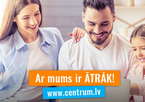 Padariet vasaras brīvlaiku un atvaļinājumus vēl patīkamākus ar CENTRUM!