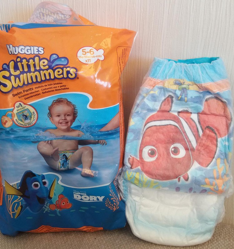 Atpūta Joker Klubā ar Huggies Little Swimmers peldbiksītēm