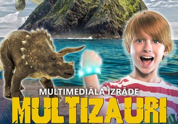 Multizauri - bērnu izrāde jau 13. maijā!