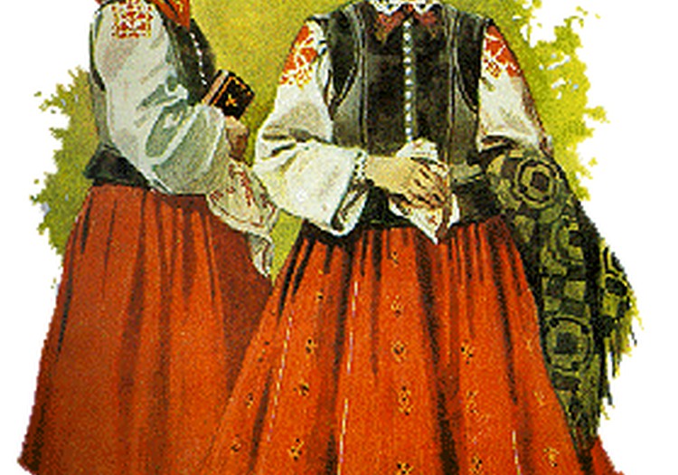 Mātes dienas speciālizlaidums - latviešu mātes
