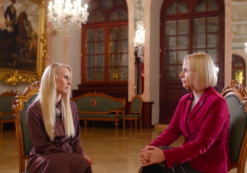 Santa Purgaile: "Latvijas sievietes ir varošas, spējīgas un mērķtiecīgas"