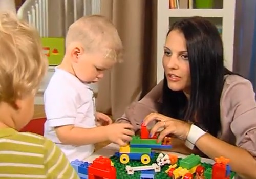 Attīstošās rotaļas mazuļiem ar LEGO Duplo