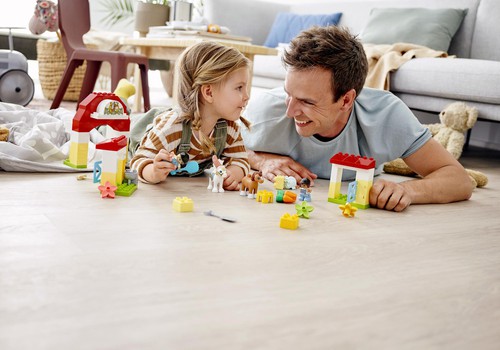 Kā iepazīstināt bērnu ar dzīvnieku pasauli? Dalies ar ieteikumiem un laimē LEGO DUPLO!