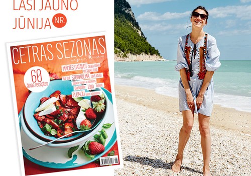 Iekāp vasarā kopā ar “Četru Sezonu” jūnija dubultnumuru!