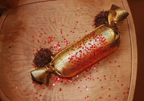 Gaidot Ziemassvētkus: Gatavojam iepakojumu karamelēm