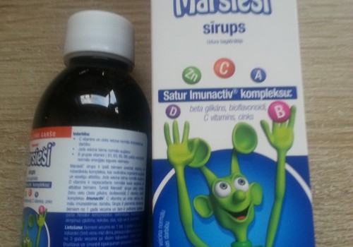 Hroms mammai un Marsiešu vitamīni bērnam