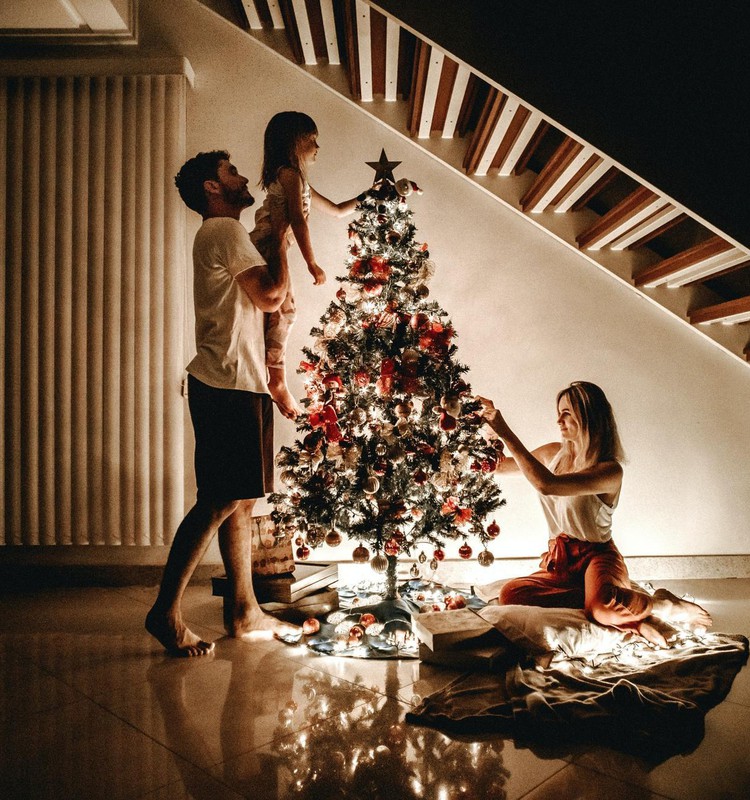 10 idejas sirsnīgiem svētkiem šaurā ģimenes lokā