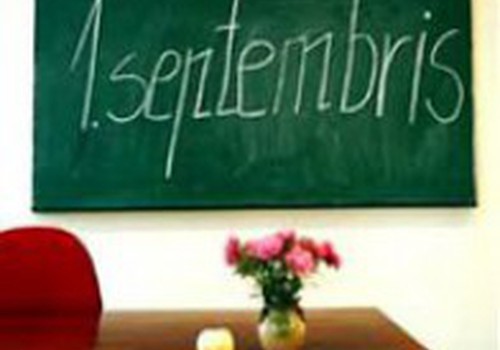 Kādas ir Tavas atmiņas par 1.septembri?