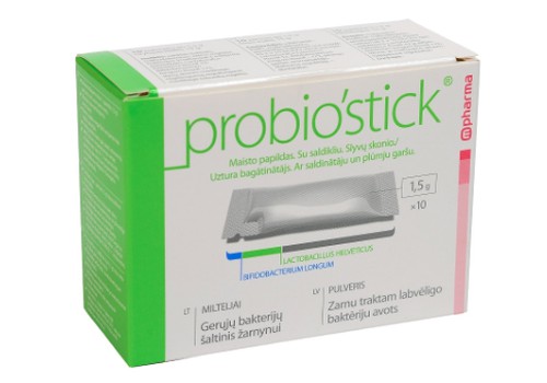 Parūpējies par sava vēdera veselību! Piesakies probiotiku Probio'stick testiem!