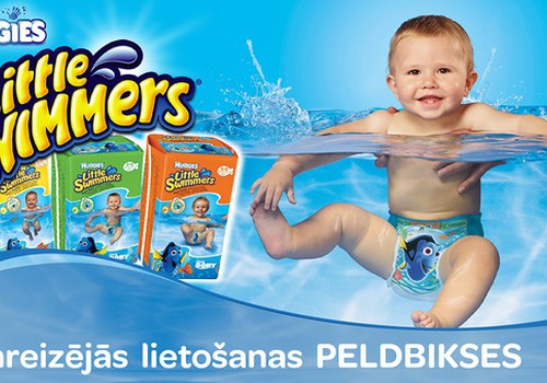 Vēlies izmēģināt Huggies® Little Swimmers peldbiksītes? PIESAKIES produktu testiem!