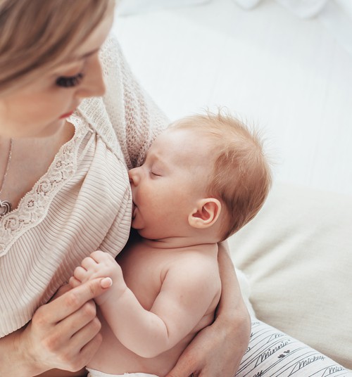 Krūts barošana ir veselīga ne tikai mazulim!