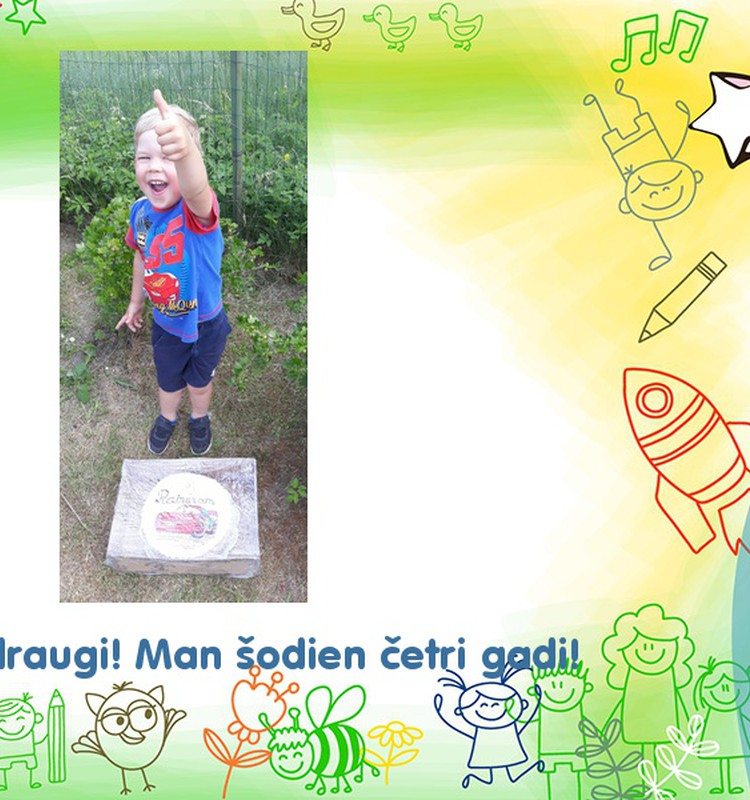 Man jau četri gadi!