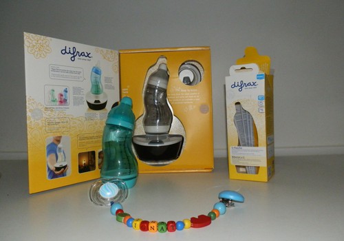 Inovatīvs pudelīšu sildītājs Difrax - mazs palīgs lielās lietās!!!