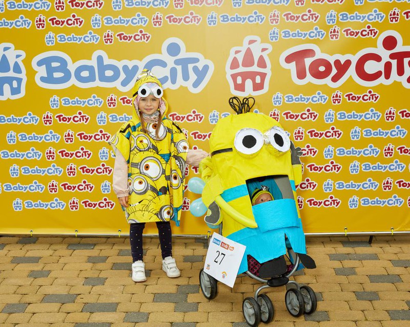 Baby City Toy City Fotosiena ATRODI sevi! Mazulis Māmiņu klubs