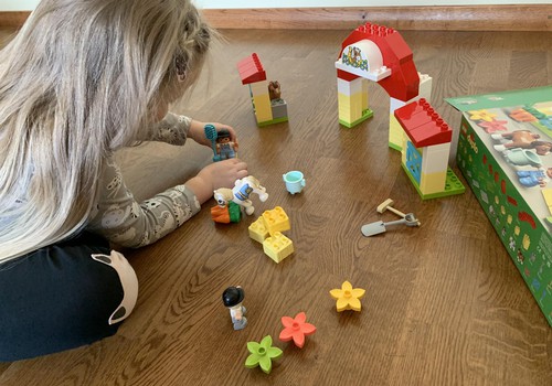 Ja ir LEGO® DUPLO®, tad garlaicīgi nav nekad
