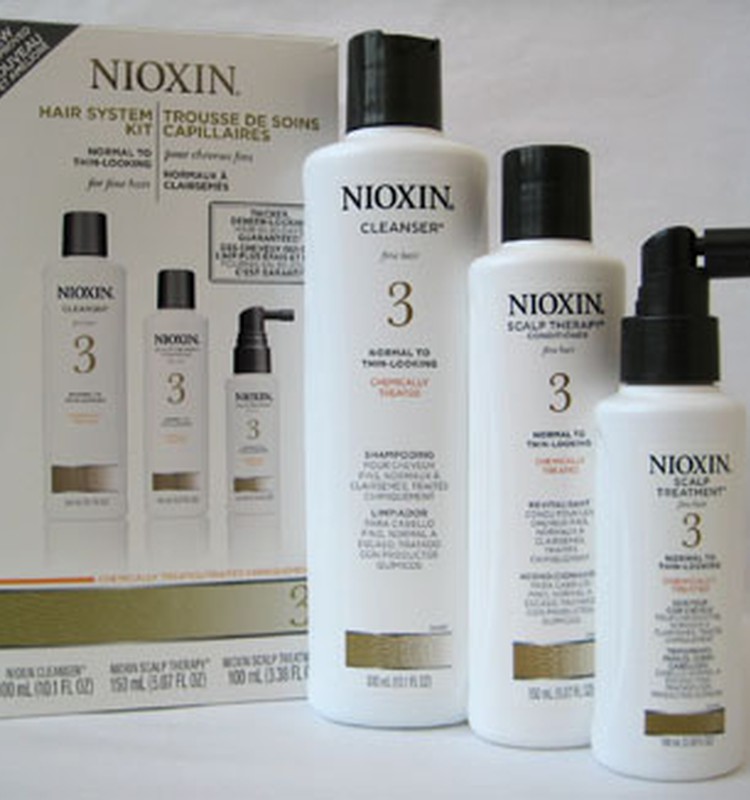 Nioxin matu kopšanas komplekta testēšana