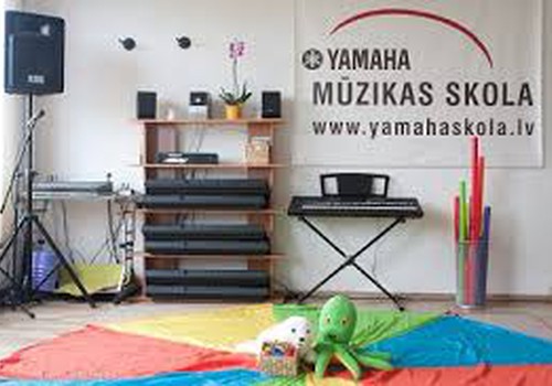 Yamaha bēbīšu skoliņa! 