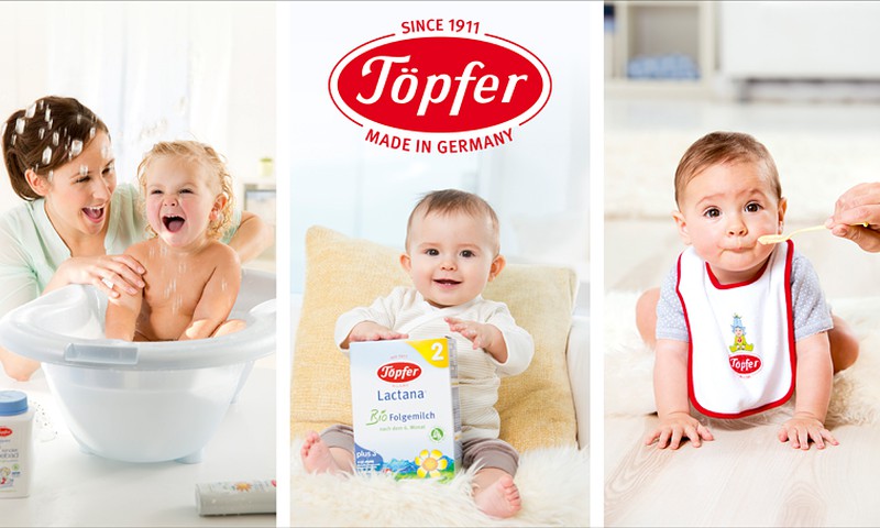 Töpfer produktu testi Tavam mazulītim: uzraksti, ko vēlies nogaršot Tu?