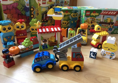 Lego duplo - lielisks rotaļu sabiedrotais!
