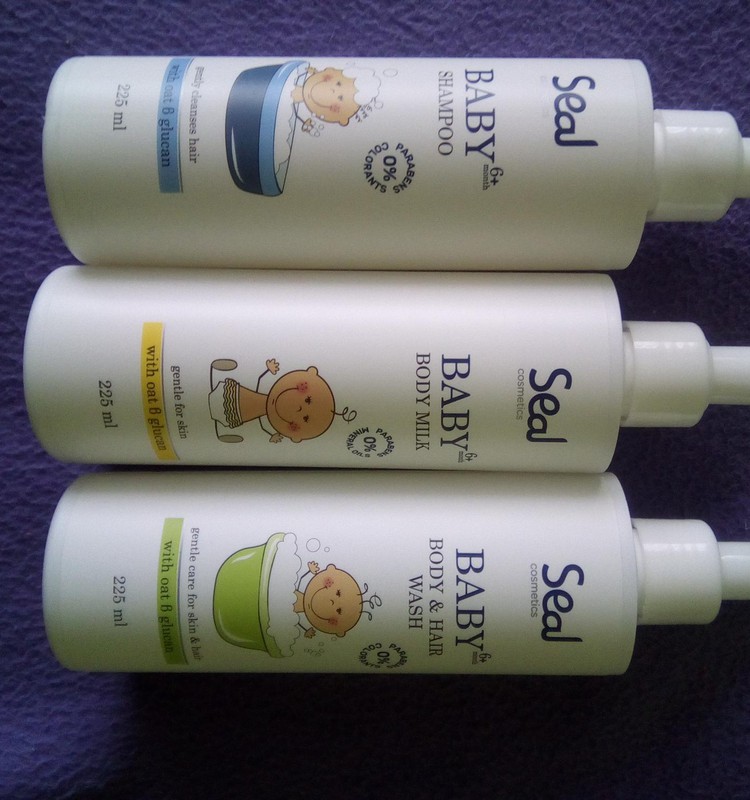 Testējam Seal produktus