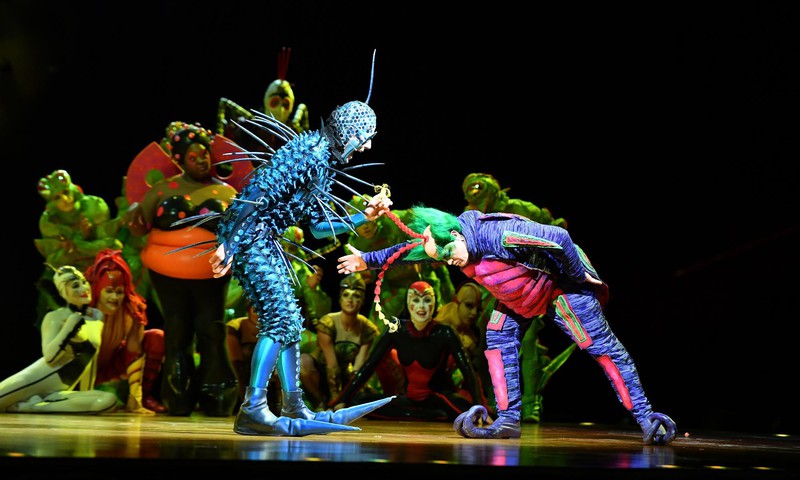 Skatītāju pieprasījuma dēļ Cirque du Soleil pārstāvji paziņo par OVO papildizrādi Rīgā