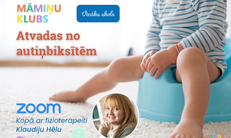 Kā iemācīt bērnam iet uz podiņu? Ieklausies Klaudijas Hēlas ieteikumos!