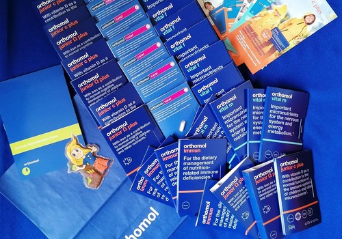 Apciemo Orthomol uztura bagātinātāju stendu Māmiņu Kogresā!