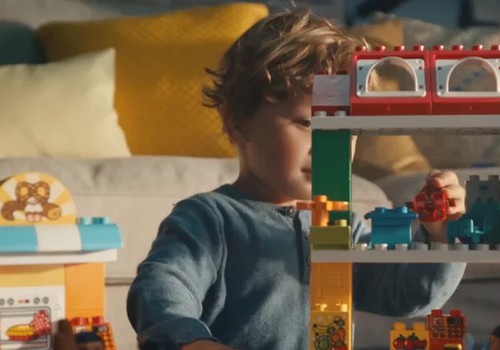 Sapņu pilis no Lego DUPLO turpmāk būvēs...