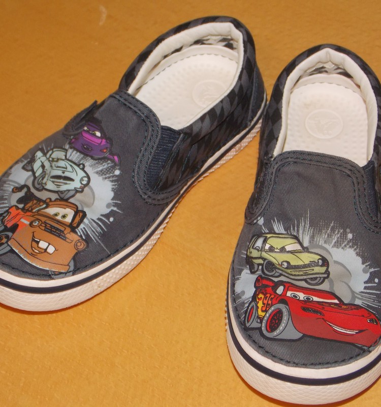 Crocs™ Kids' Hover Slip On Cars, izmērs: C11