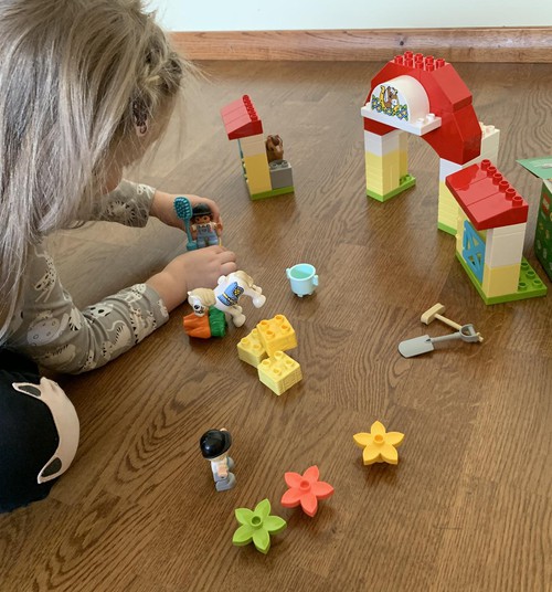 Ja ir LEGO® DUPLO®, tad garlaicīgi nav nekad