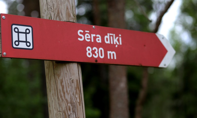 Sēra dīķa taka jeb kā pārsteigt savus jaunos draugus