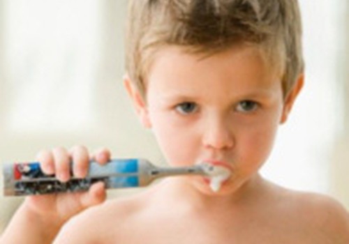 Kļūdas bērna mutes higiēnā