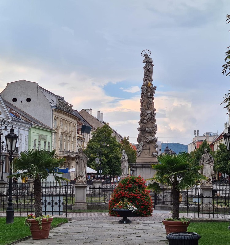 Otra lielākā Slovākijas pilsēta - Košice