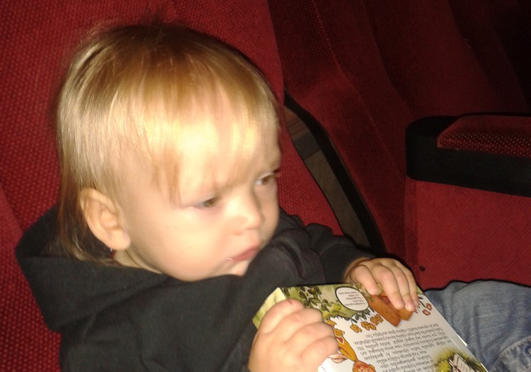 Ar mazuli uz kino: Dalies savā pieredzē!