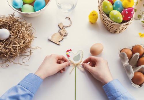 Idejas Lieldienu rotājumiem, kurus varat pagatavot paši