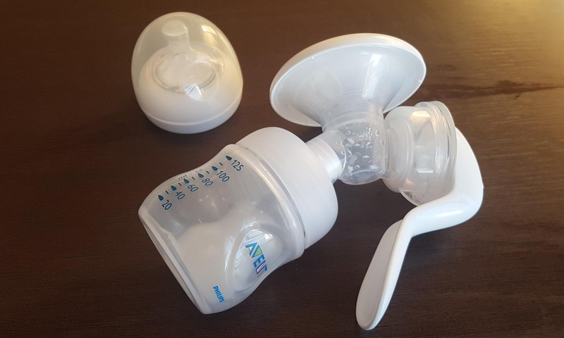 Philips Avent krūts piena pumpītis