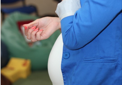 Slikta dūša pēc 20.grūtniecības nedēļas. Vai tas ir normāli?