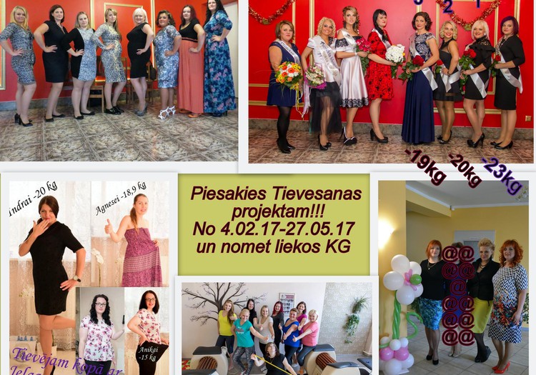 Jelgavas māmiņu klubs līdz 31.01.17 gaida pieteikumus projektā " Tievējam kopā ar Jelgavas māmiņu klubu 4" 