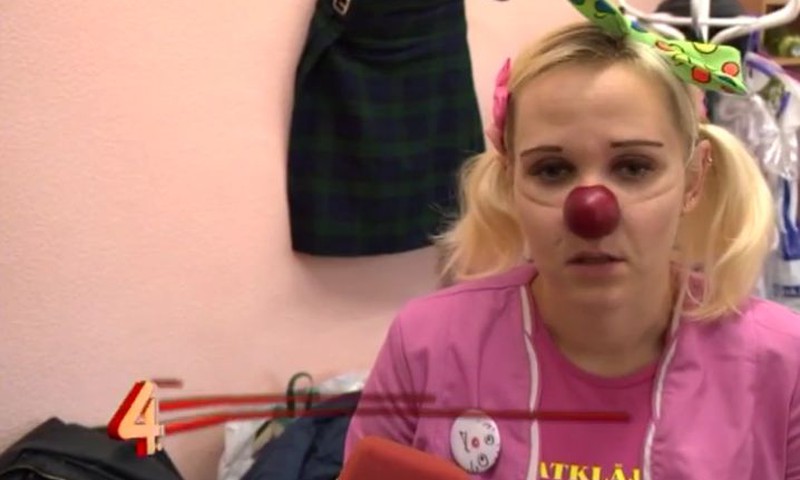 Kad nāk dakteris ar «lielo šprici», palīgā steidz dakteri klauni 