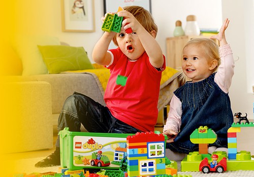 LEGO KONKURSS mazajiem: Uzbūvē draugiem māju!