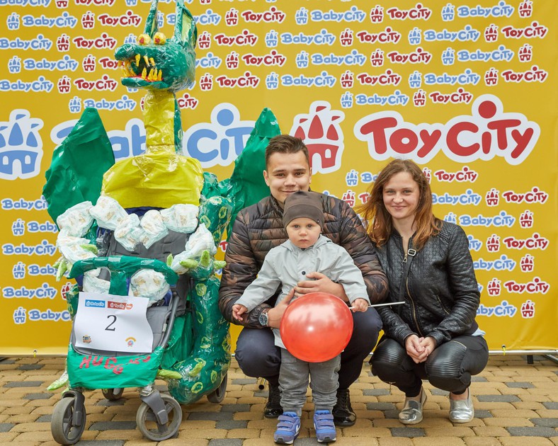 Baby City Toy City Fotosiena ATRODI sevi! Mazulis Māmiņu klubs