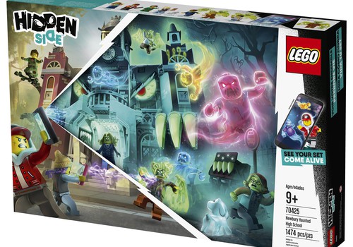 Facebook KONKURSS: Laimē LEGO® Hidden Side™ komplektu!
