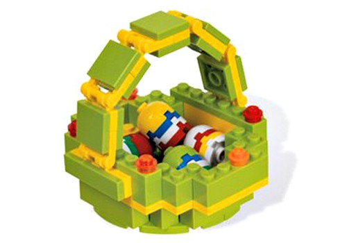 Krāsainais Lieldienu gaidīšanas konkurss ar balvām no LEGO ir klāt!