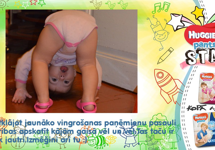 Pasaule ar kājām gaisā.