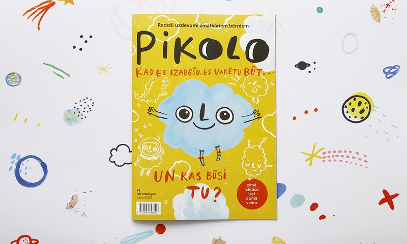 Pikolo - Latvijas ilustratoru radīts žurnāls bērniem 