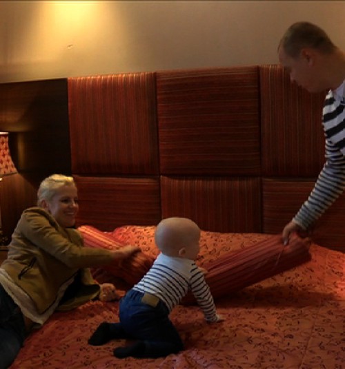 VIDEO: Brīvdienas Siguldā kopā ar Superbēbīša ģimeni
