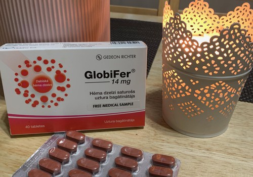 GlobiFer preparāta lietošana